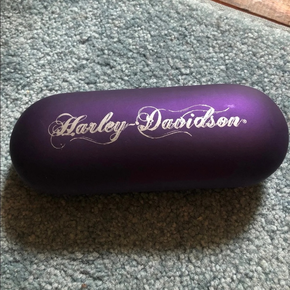 Harley Davidson Glasses Case
